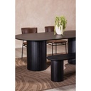Povera Dining Bench Black - 3