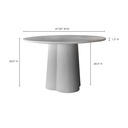 Mono Dining Table White - 7