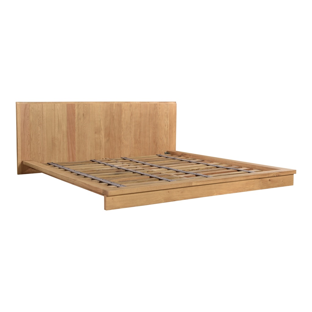 Plank King Bed - 3