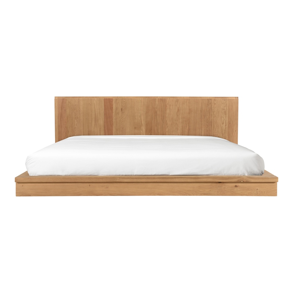 Plank King Bed - 5