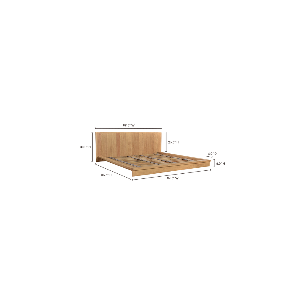 Plank King Bed - 11