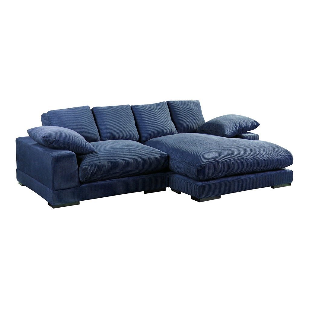Plunge Sectional Navy - 1