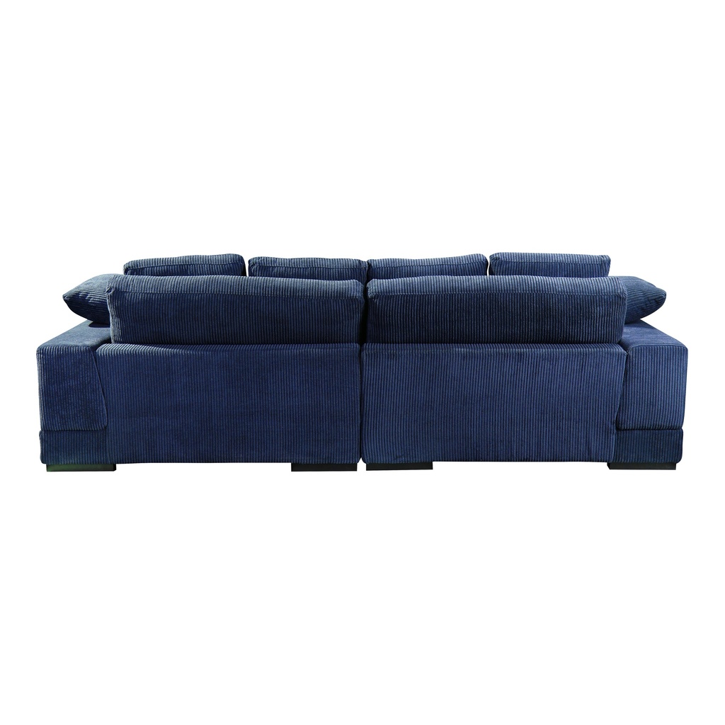 Plunge Sectional Navy - 2