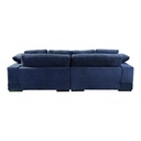 Plunge Sectional Navy - 2
