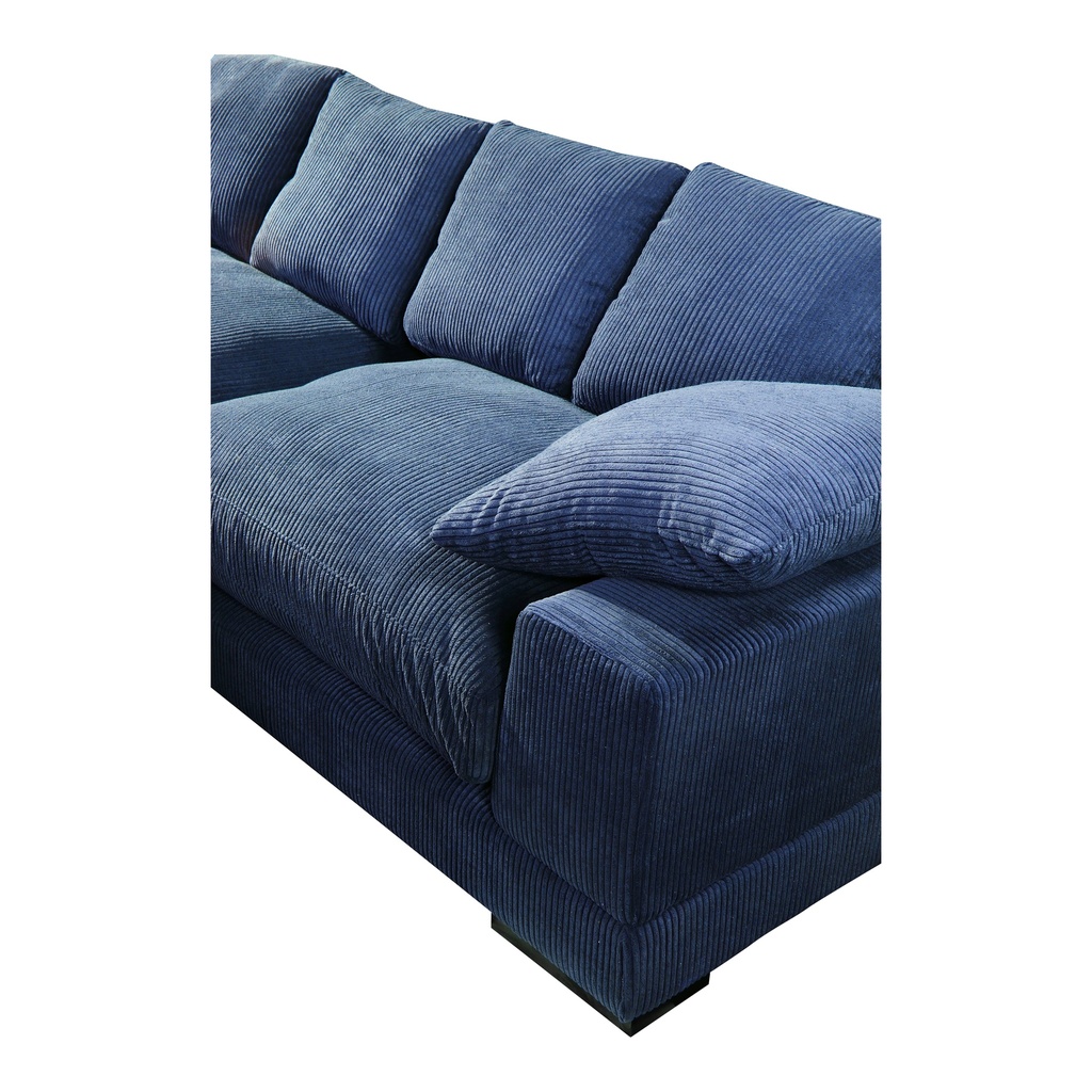 Plunge Sectional Navy - 3