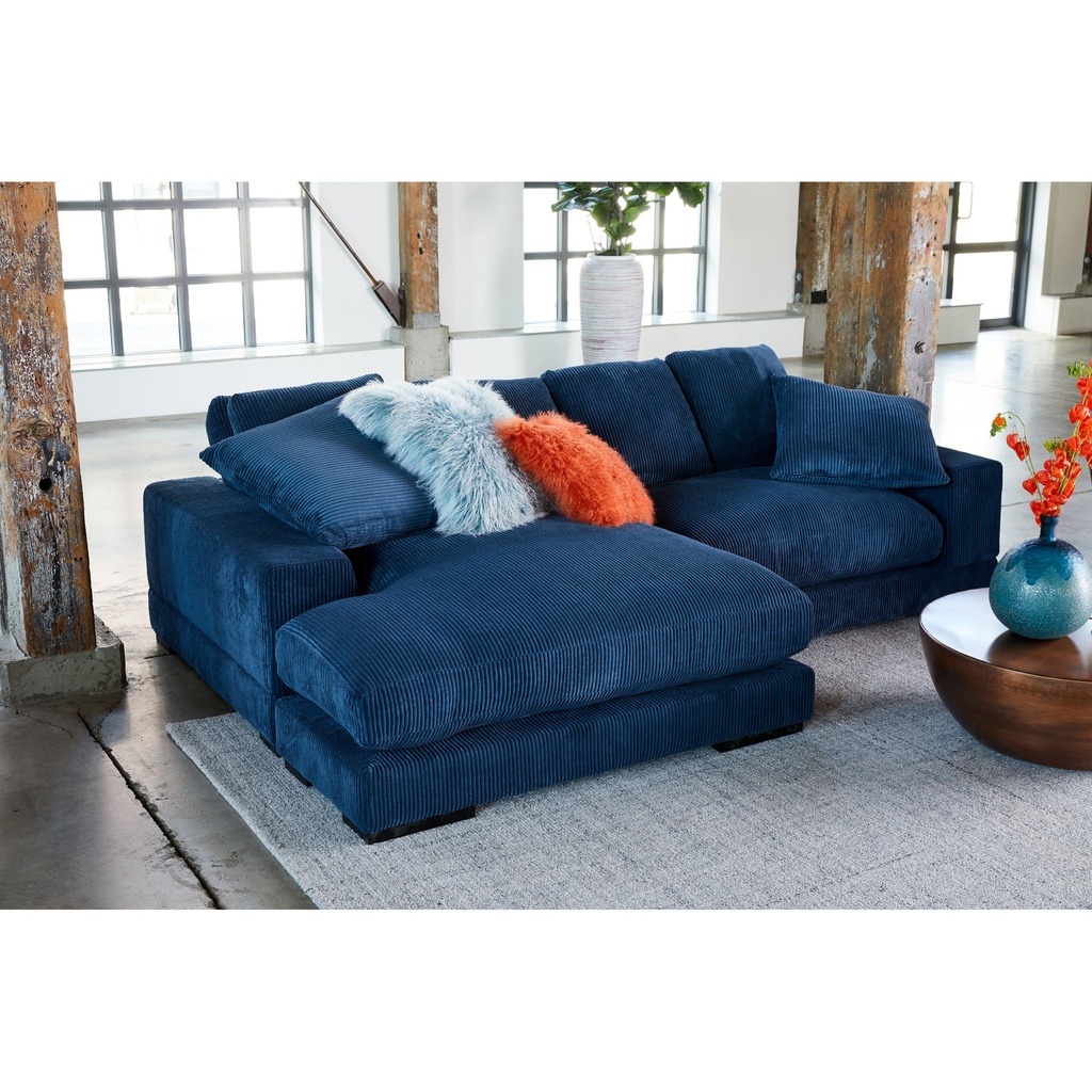 Plunge Sectional Navy - 5