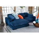 Plunge Sectional Navy - 5
