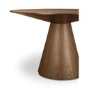Otago 47In Round Dining Table Walnut - 2