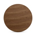 Otago 47In Round Dining Table Walnut - 3