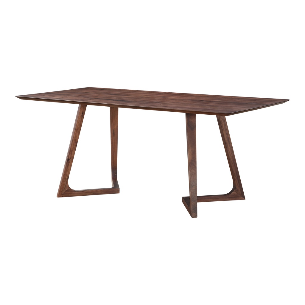 Godenza Rectangular Dining Table Walnut - 1