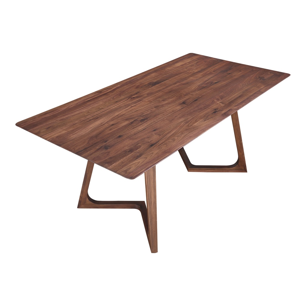 Godenza Rectangular Dining Table Walnut - 2
