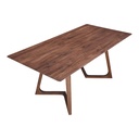 Godenza Rectangular Dining Table Walnut - 2
