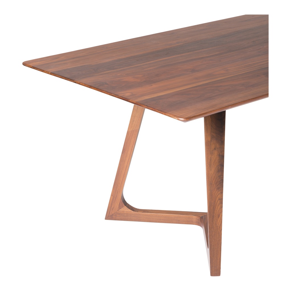 Godenza Rectangular Dining Table Walnut - 3