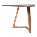 Godenza Rectangular Dining Table Walnut - 4