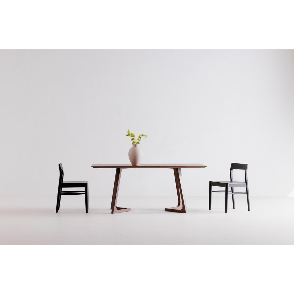 Godenza Rectangular Dining Table Walnut - 9