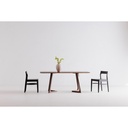 Godenza Rectangular Dining Table Walnut - 9