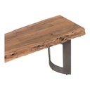 Bent Bench Small Brown - 5