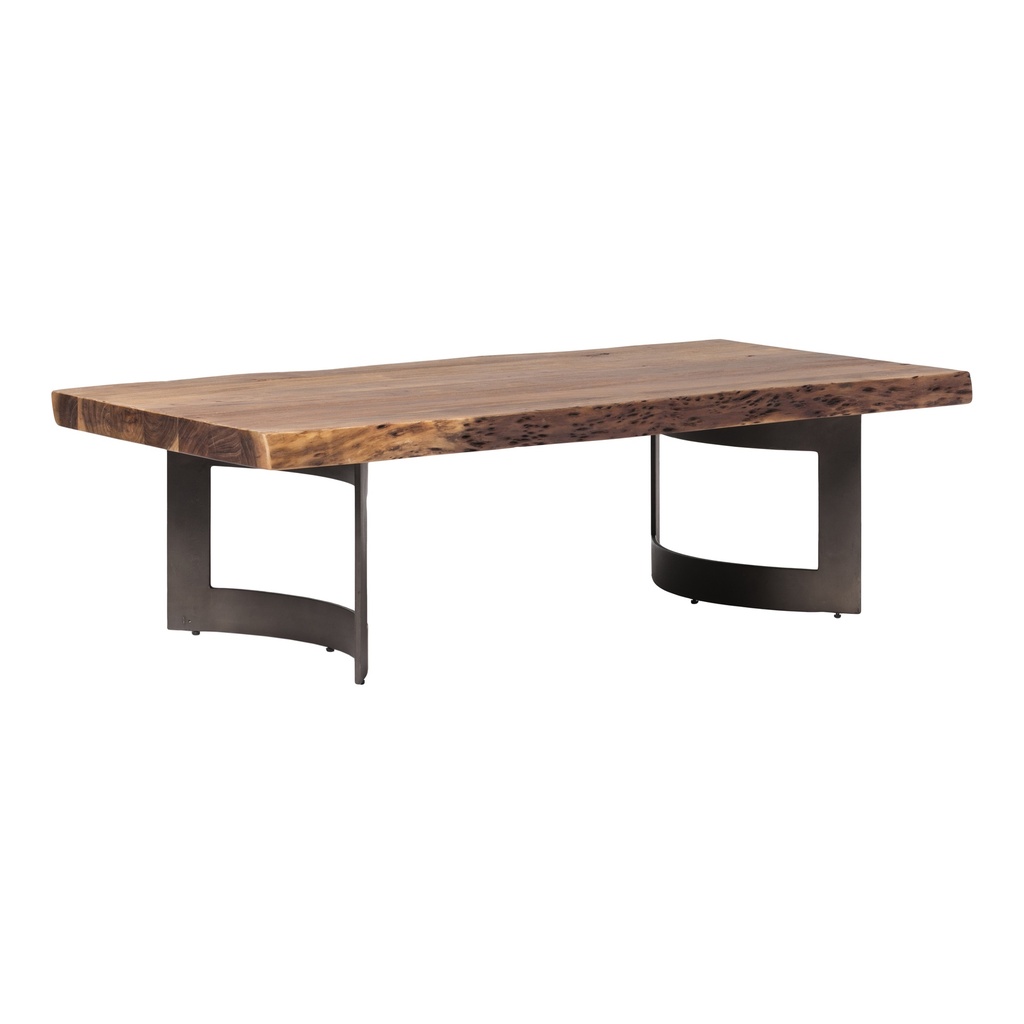Bent Coffee Table Brown - 1