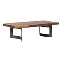 Bent Coffee Table Brown - 1