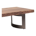 Bent Coffee Table Brown - 3