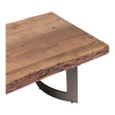 Bent Coffee Table Brown - 4