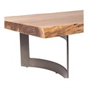 Bent Coffee Table Brown - 5