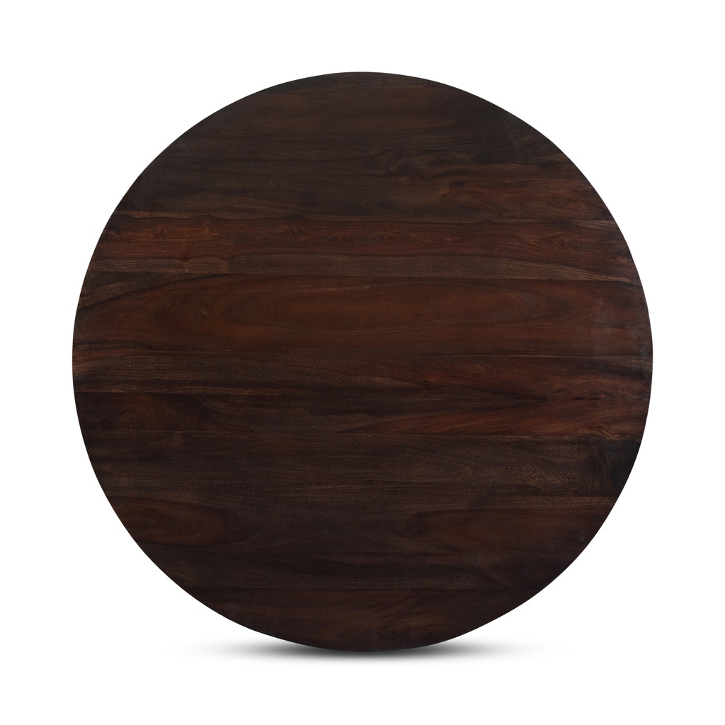 Myron Dining Table Dark Brown - 1