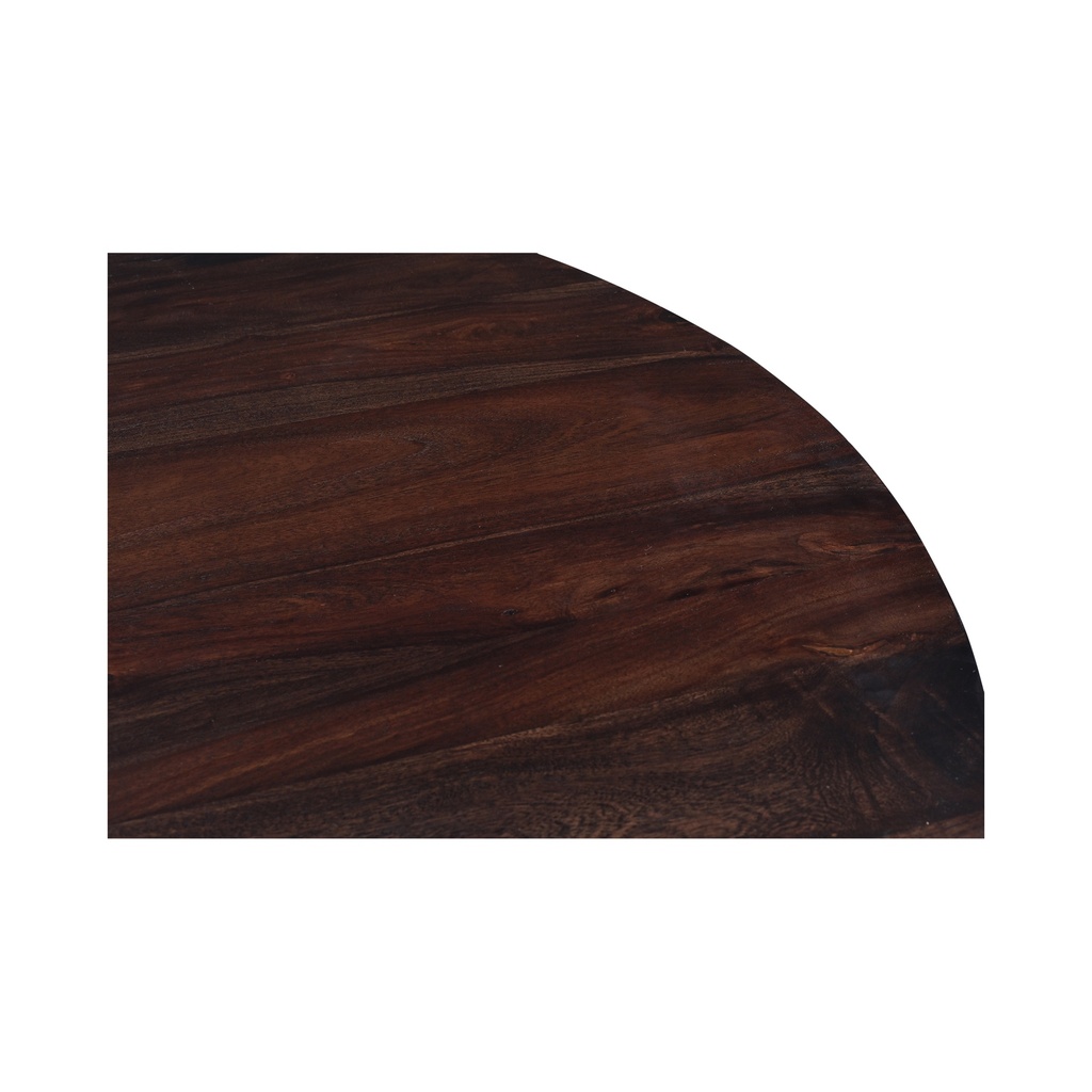 Myron Dining Table Dark Brown - 2