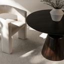 Myron Dining Table Dark Brown - 5