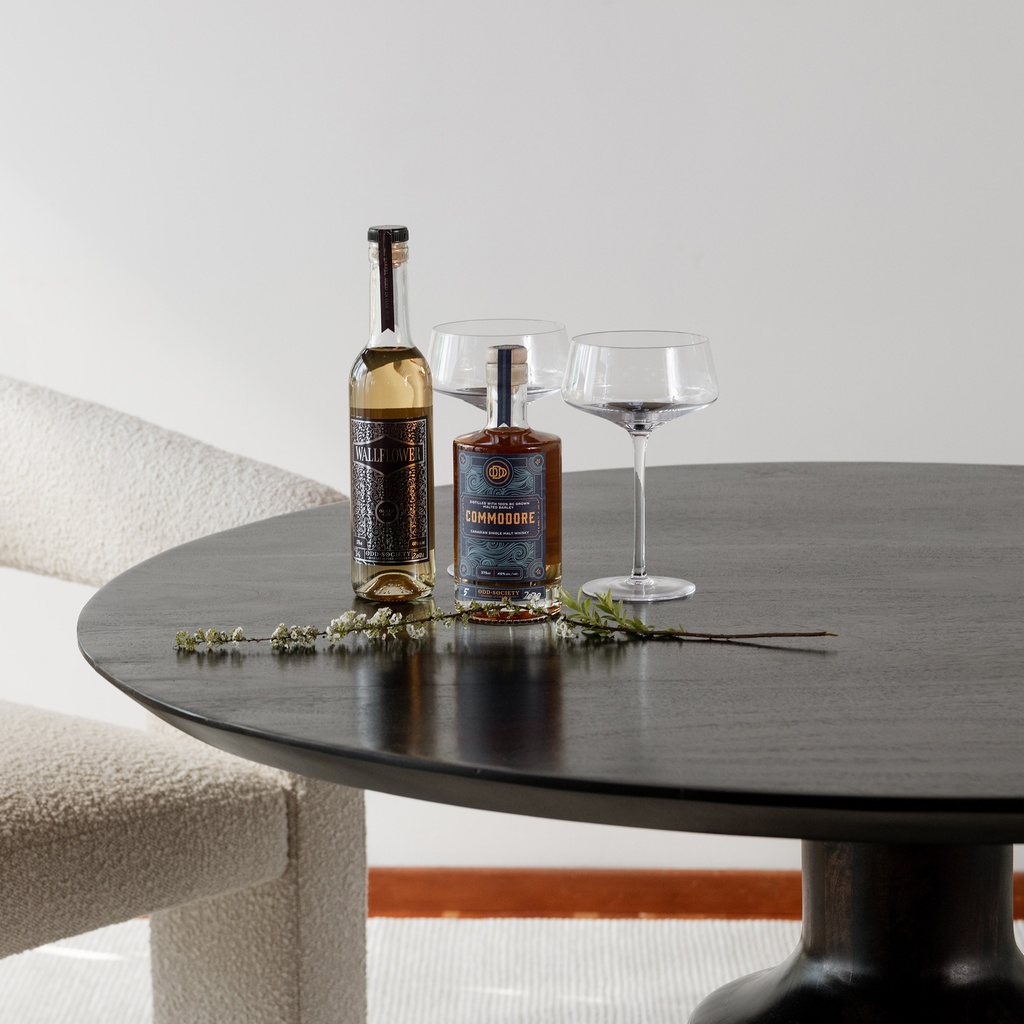 Myron Dining Table Dark Brown - 6