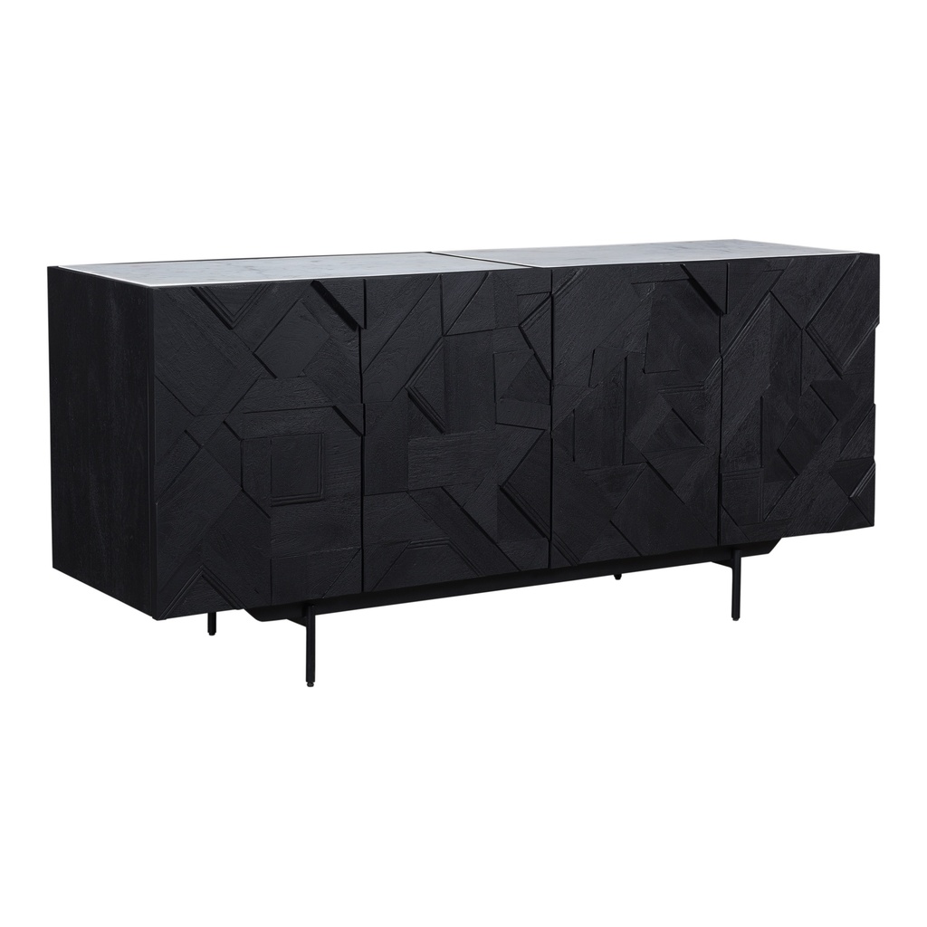 Kattan Sideboard Black - 1