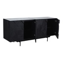 Kattan Sideboard Black - 2