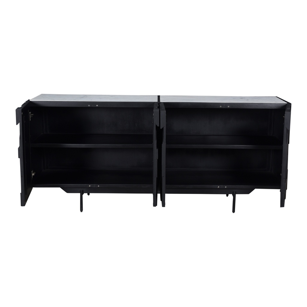 Kattan Sideboard Black - 3