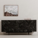 Kattan Sideboard Black - 5