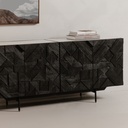 Kattan Sideboard Black - 6