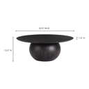 Bradbury Coffee Table Black - 5