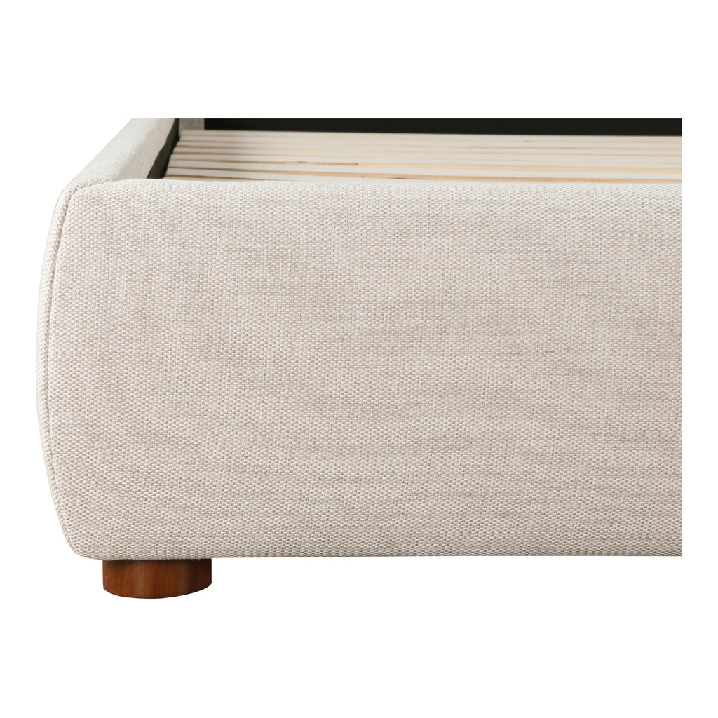 Luzon King Bed Tall Headboard Wheat - 10