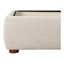 Luzon King Bed Tall Headboard Wheat - 10