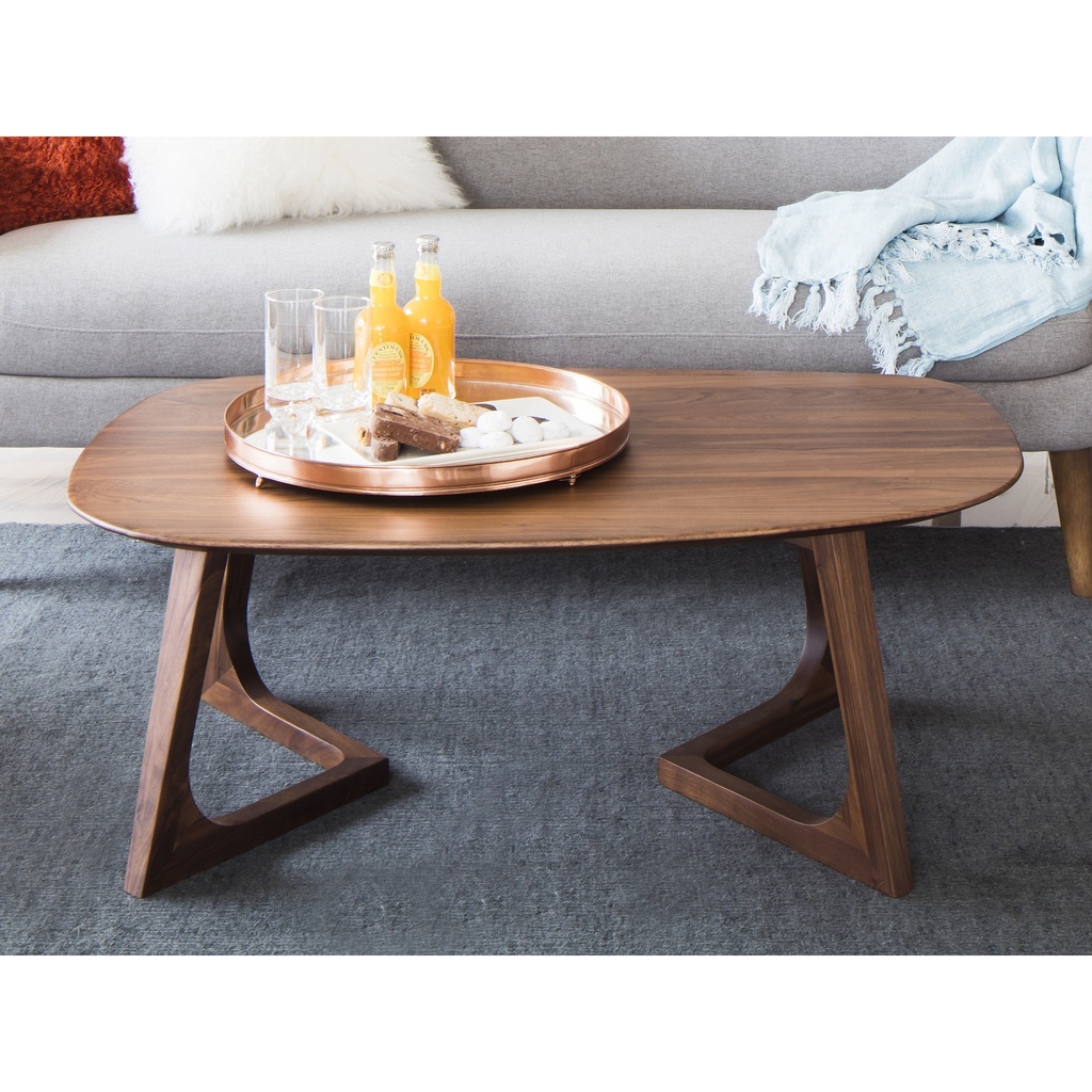 Godenza Small Coffee Table Brown - 1