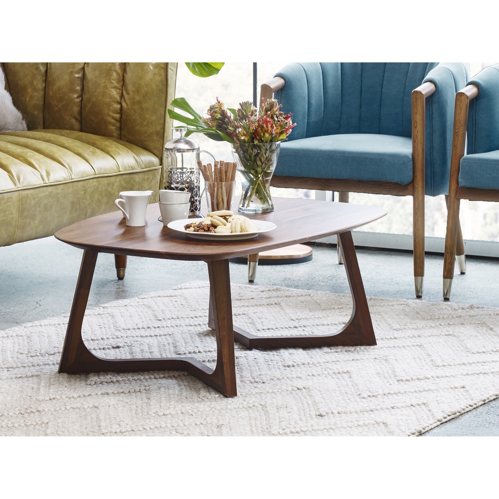 Godenza Small Coffee Table Brown - 2
