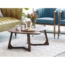 Godenza Small Coffee Table Brown - 2