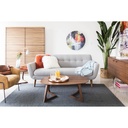 Godenza Small Coffee Table Brown - 5