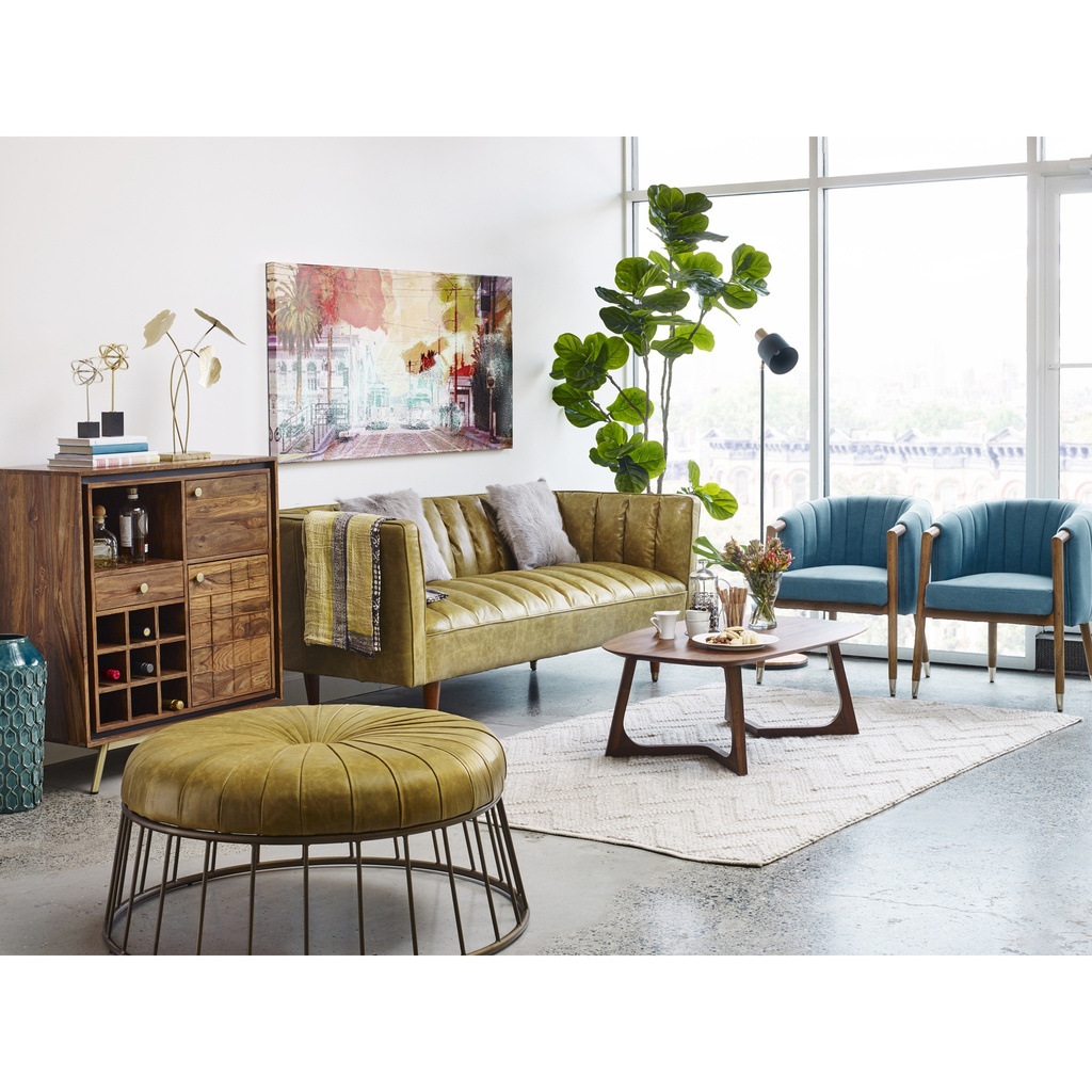 Godenza Small Coffee Table Brown - 6