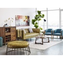 Godenza Small Coffee Table Brown - 6