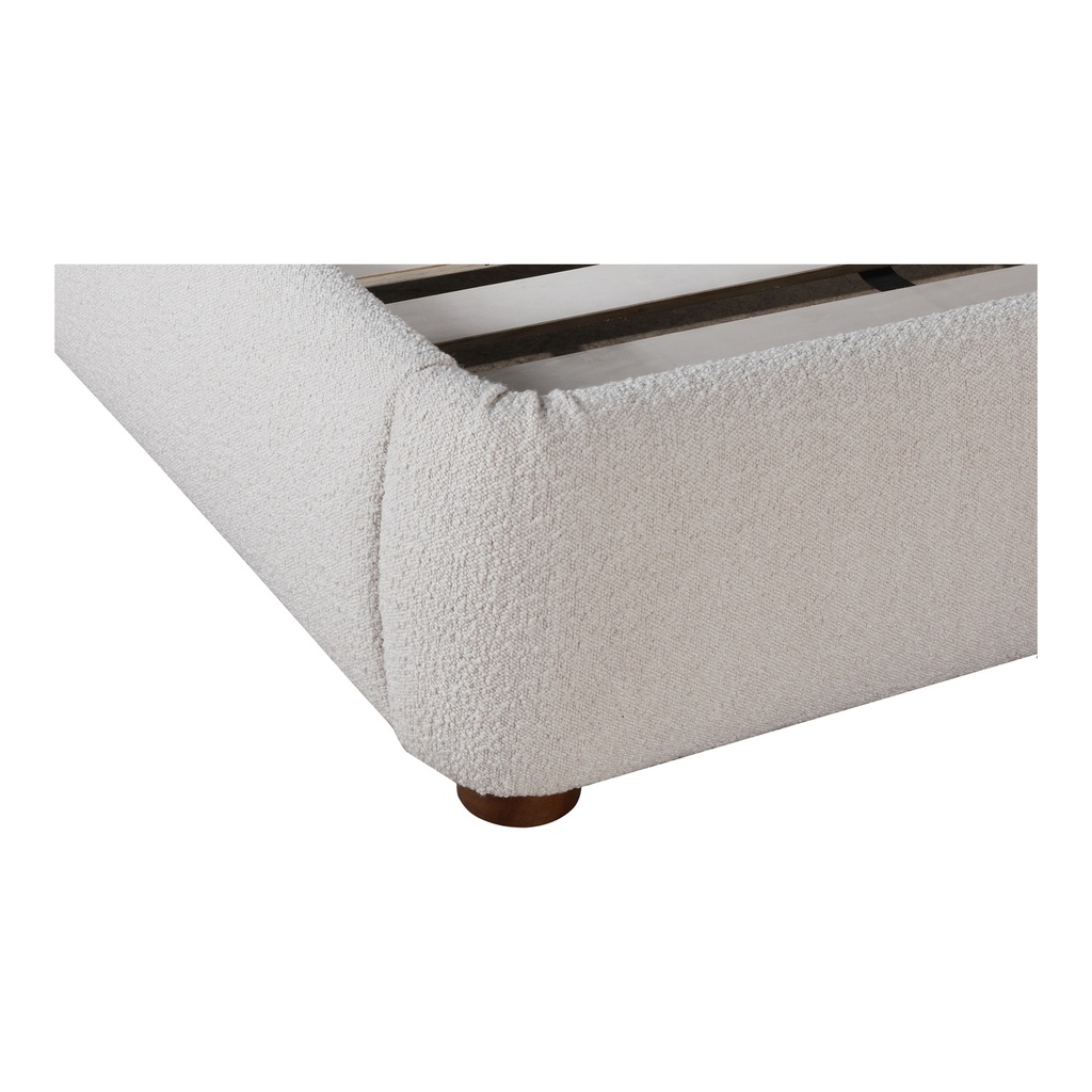 Colin Queen Bed Oatmeal - 5