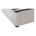 Colin Queen Bed Oatmeal - 5