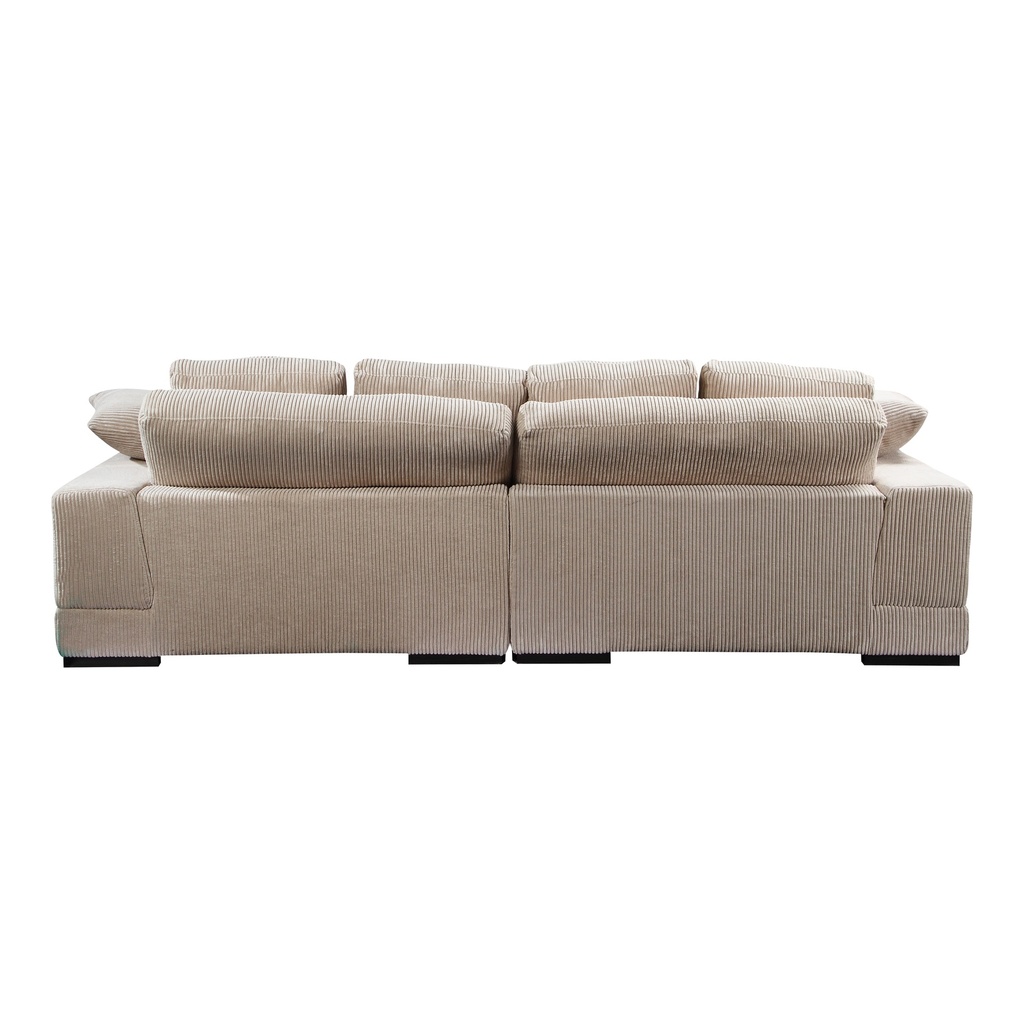 Plunge Sectional Cappuccino - 2