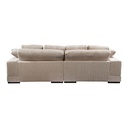 Plunge Sectional Cappuccino - 2