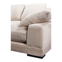 Plunge Sectional Cappuccino - 3