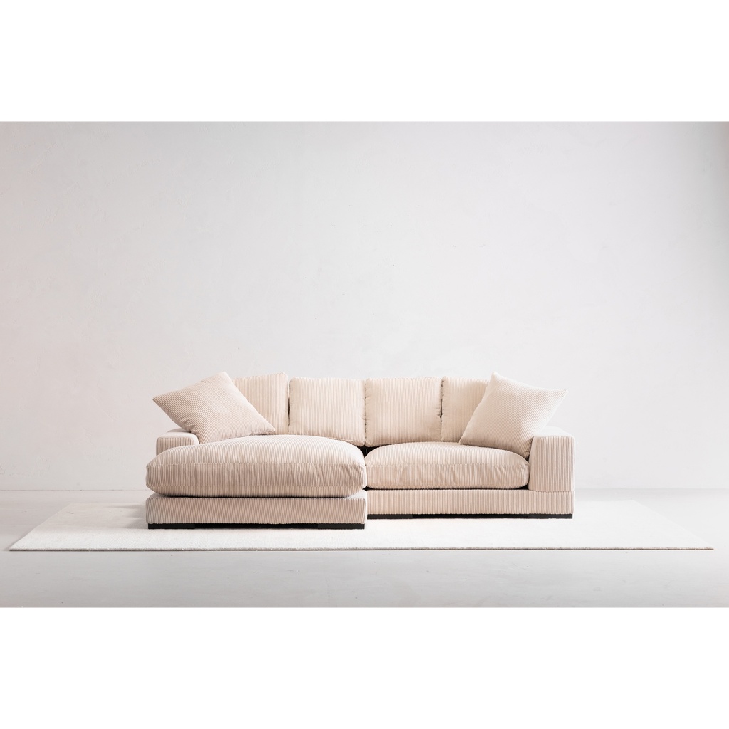 Plunge Sectional Cappuccino - 4